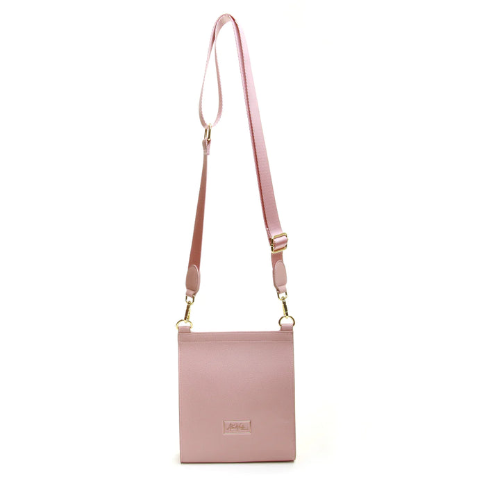 Pink Bloomsbury Crossbody Bag by Alice Wheeler