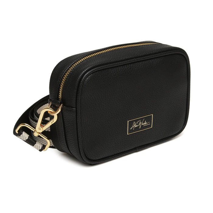 Black Mini Mayfair Camera Bag by Alice Wheeler