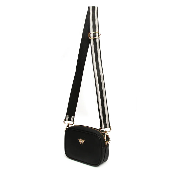 Black Mini Mayfair Camera Bag by Alice Wheeler