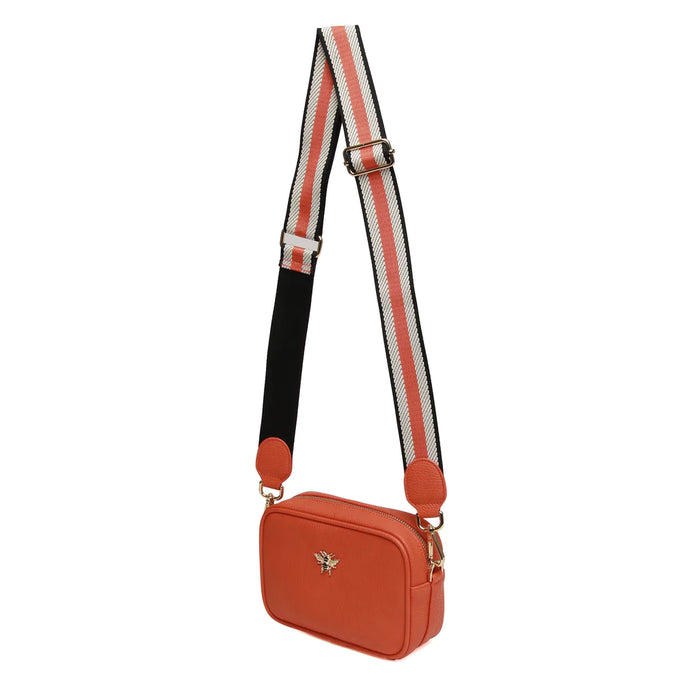 Orange Mini Mayfair Camera Bag by Alice Wheeler