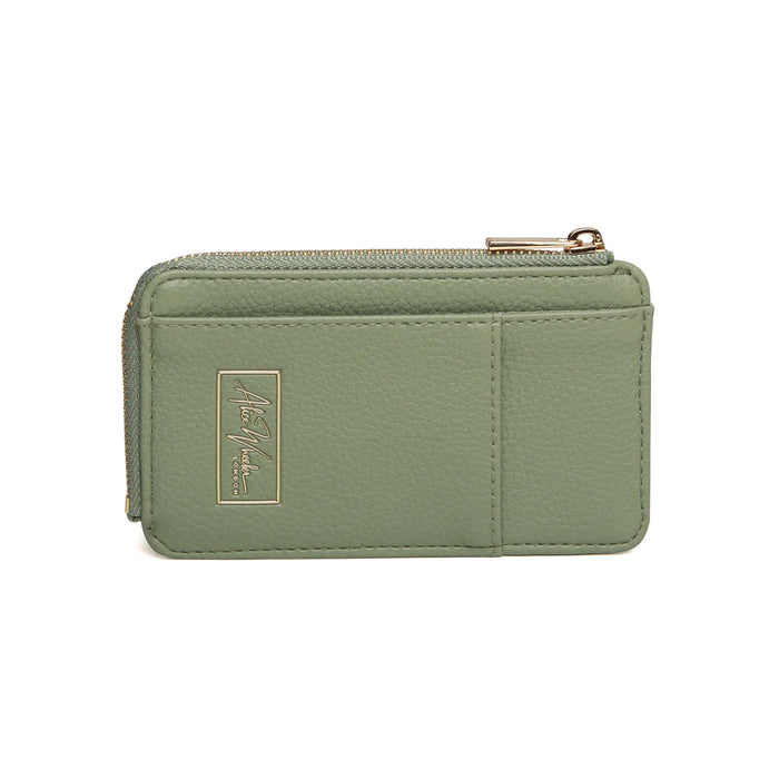 Sage Bath Coin/Card Purse by Alice Wheeler