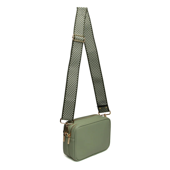 Sage Soho Double Zip Camera Bag by Alice Wheeler