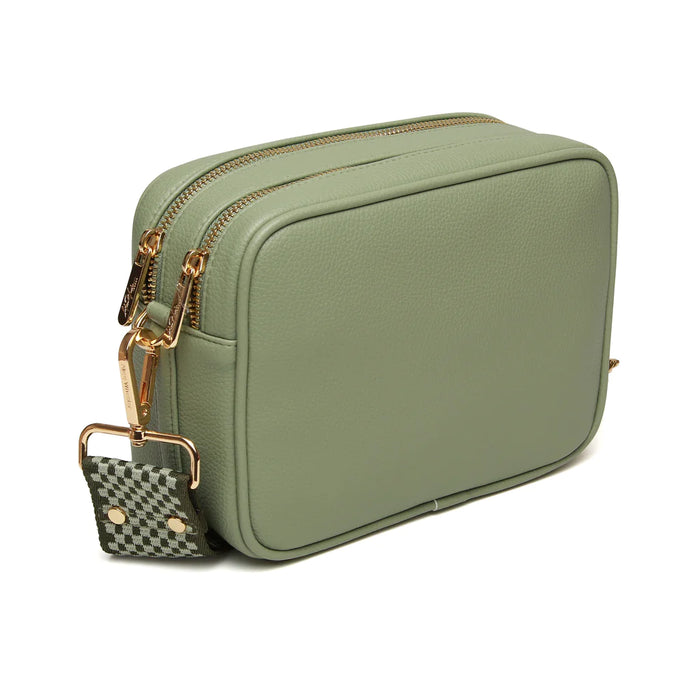 Sage Soho Double Zip Camera Bag by Alice Wheeler