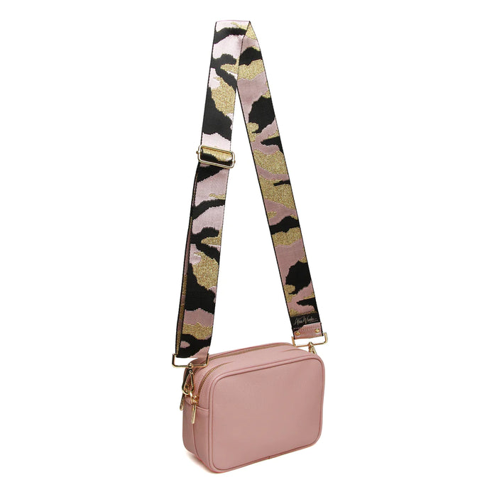 Pink Soho Double Zip Camera Bag by Alice Wheeler