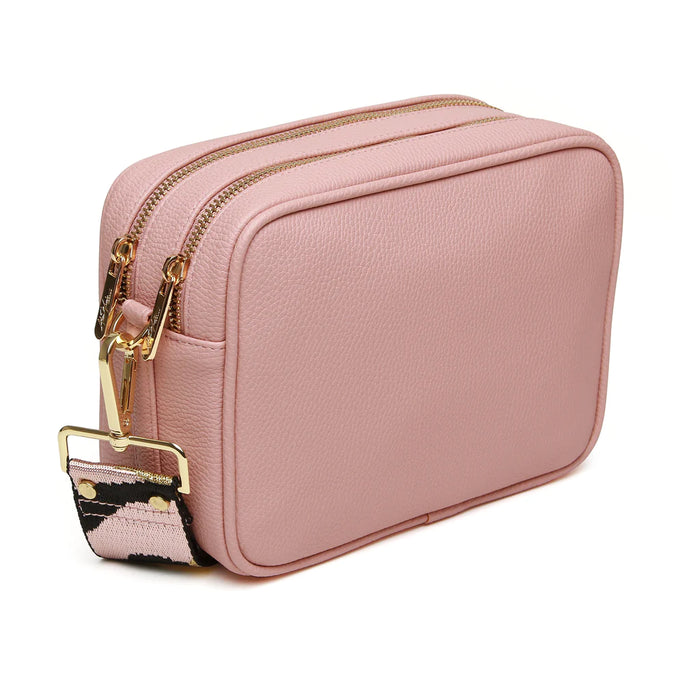 Pink Soho Double Zip Camera Bag by Alice Wheeler