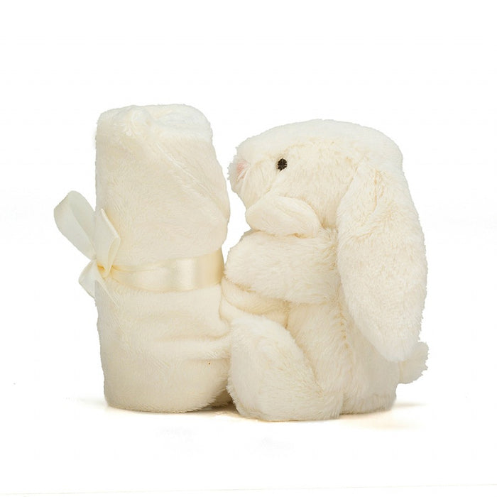Bashful Cream Bunny Soother By Jellycat