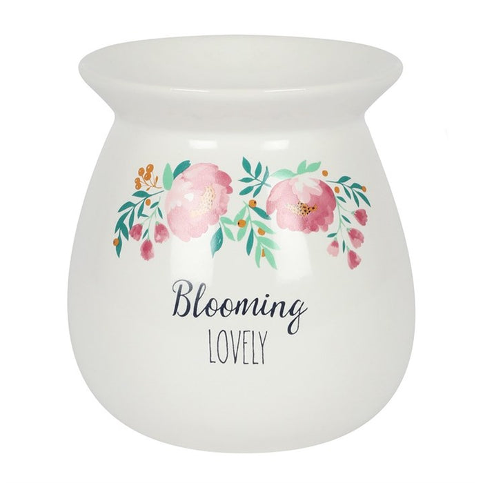 Blooming Lovely Wax Melt Burner Gift Set