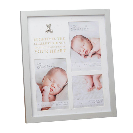6" X 4" - Bambino - Multi Aperture Photo Frame - The Olive Branch & Lovely Libby's