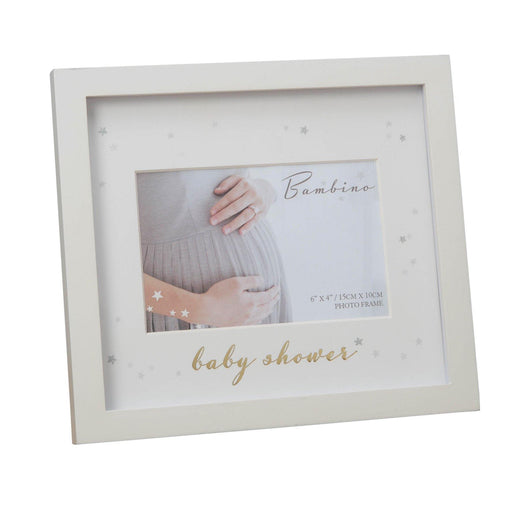 6" X 4" - Resin - Baby Shower Photo Frame - The Olive Branch & Lovely Libby's