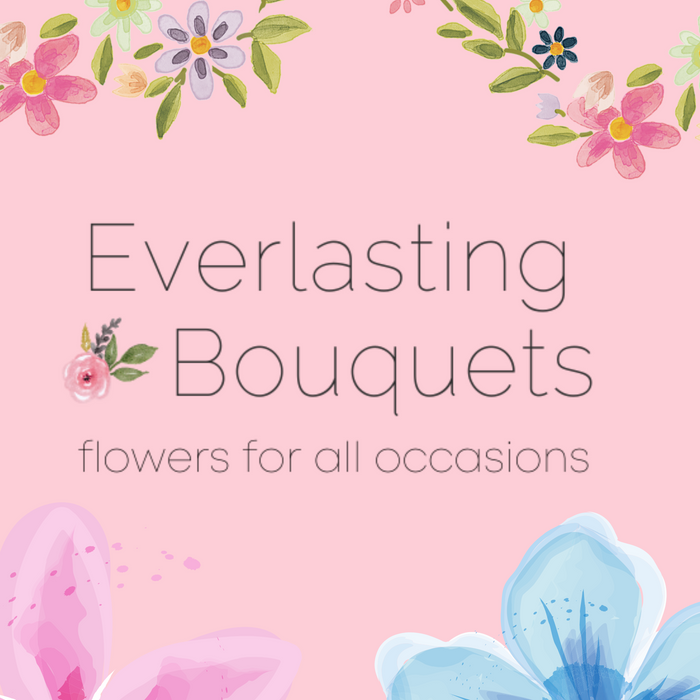 Pink Pearl - Everlasting Bouquets - Artificial Flowers Bouquet