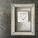 East of India - "Loved You Yesterday" Portrait Embroidered Picture - The Olive Branch & Lovely Libby's