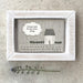 East of India - "Silver Lining" Landscape Embroidered Frame - The Olive Branch & Lovely Libby's