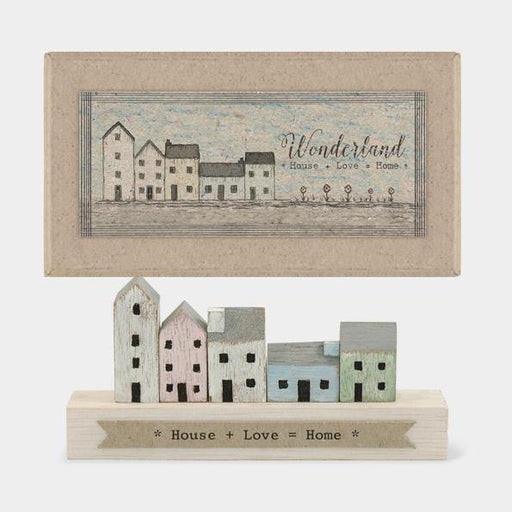East of India - "House + Love = Home" Ornament - The Olive Branch & Lovely Libby's