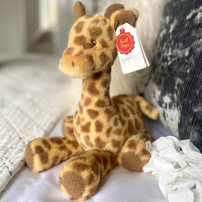 Large Huggy Giraffe by Keel Toys