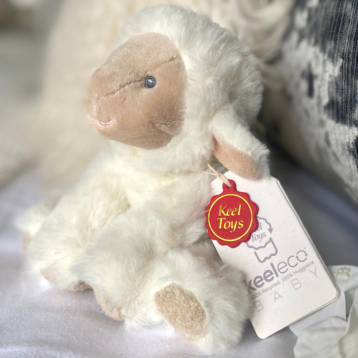 Small Lullaby Lamb by Keel Toys