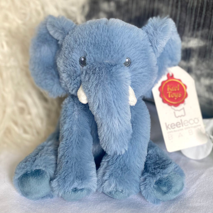 Peluche Animotsu Éléphant 15cm Keel Toys - Très belle peluche Eléphant Peluche Animotsu Éléphant 15cm Keel Toys - Très belle peluche Eléphant