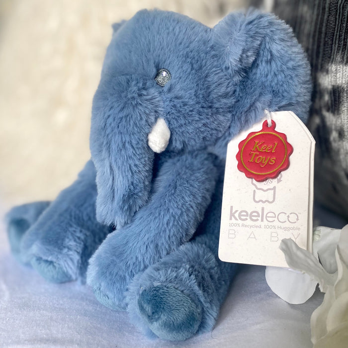 Small Ezra Elephant by Keel Toys