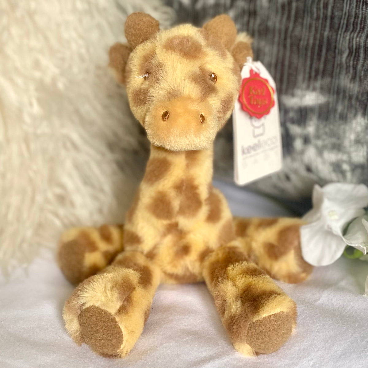 Small top giraffe teddy