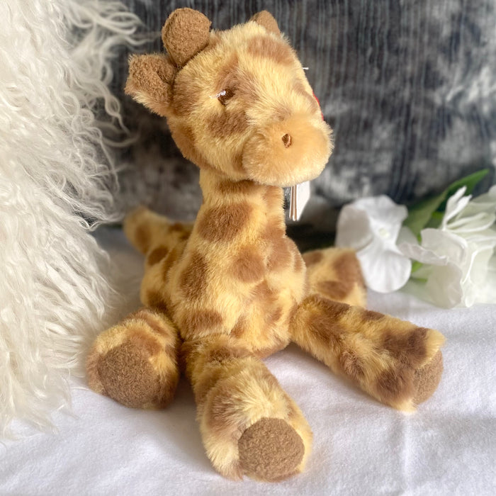 Small Huggy Giraffe by Keel Toys