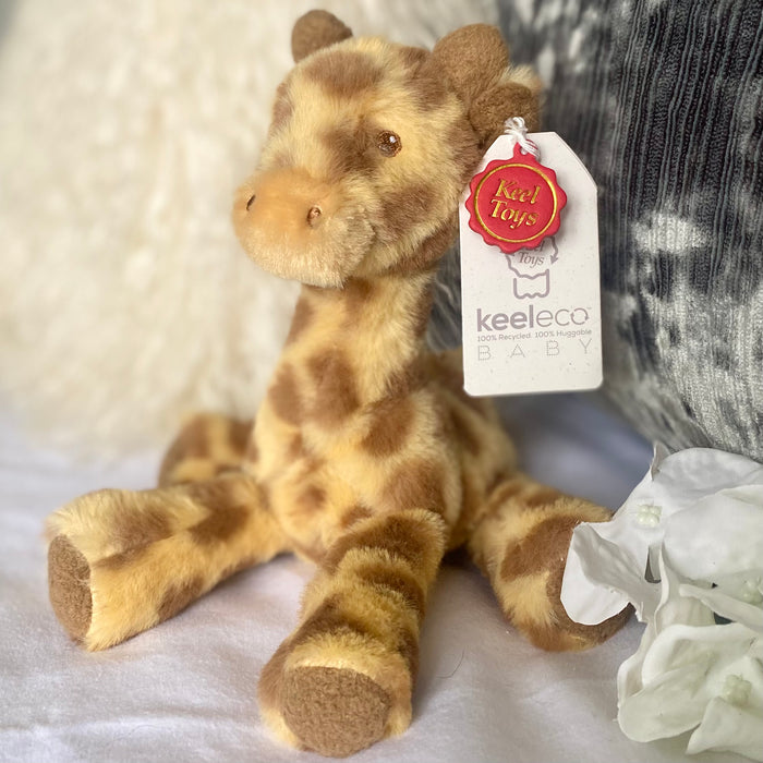 Small Huggy Giraffe by Keel Toys