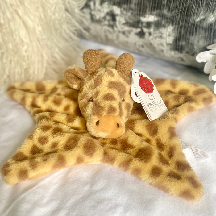 Huggy Giraffe Comforter by Keel Toys
