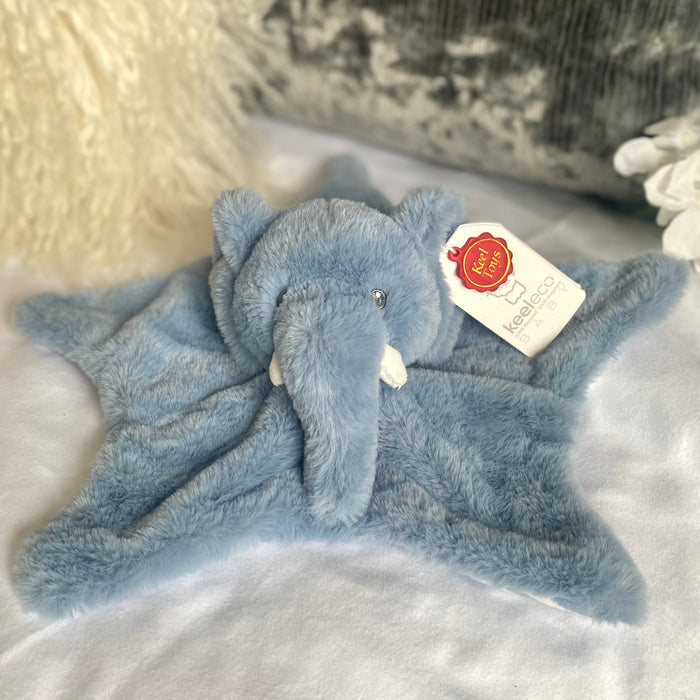 Ezra Elephant Comforter by Keel Toys