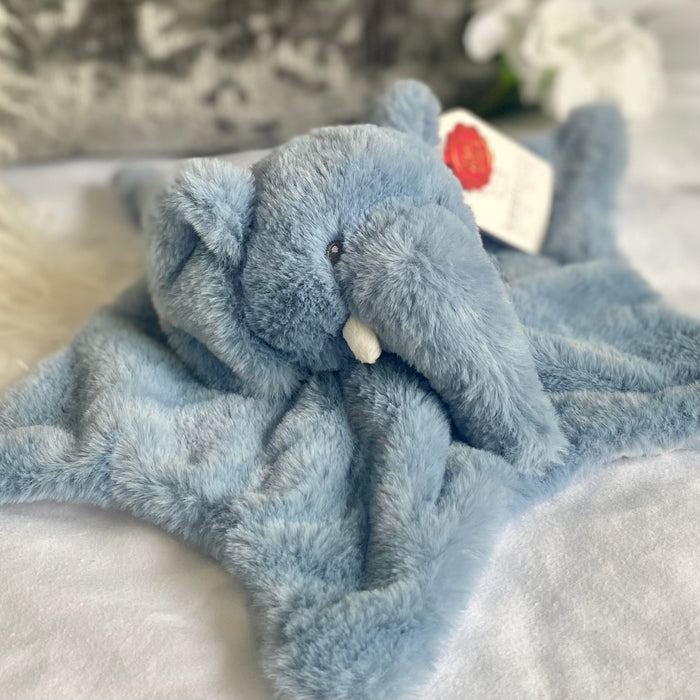 Ezra Elephant Comforter by Keel Toys