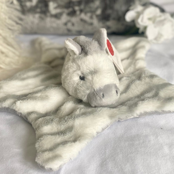 Cuddle Zebra Comforter by Keel Toys