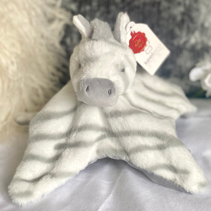Cuddle Zebra Comforter by Keel Toys