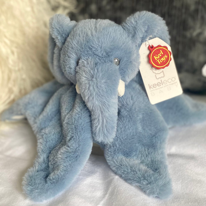 Ezra Elephant Comforter by Keel Toys