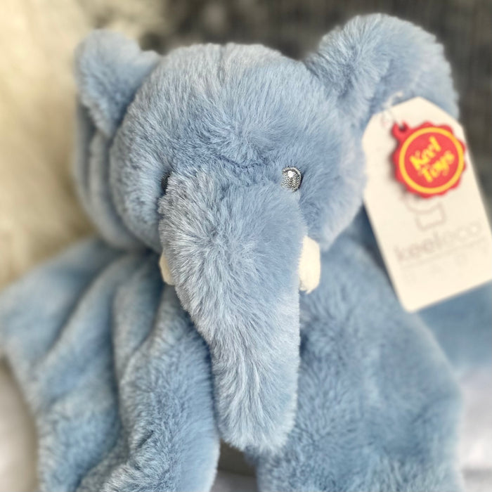 Ezra Elephant Comforter by Keel Toys