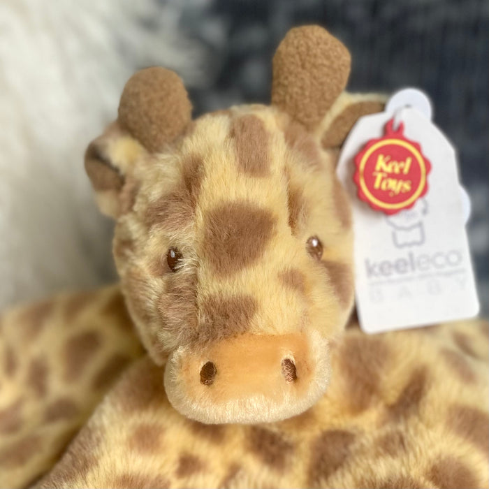 Huggy Giraffe Comforter by Keel Toys