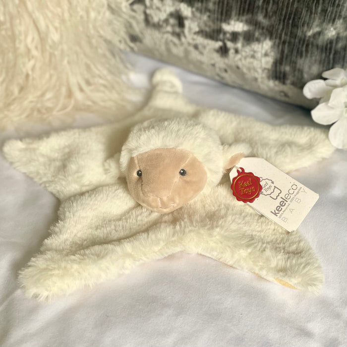 Lullaby Lamb Comforter by Keel Toys