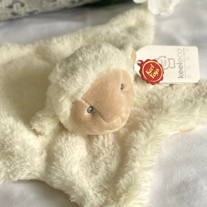 Lullaby Lamb Comforter by Keel Toys