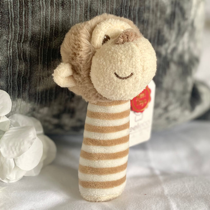 Marcel Monkey Rattle by Keel Toys