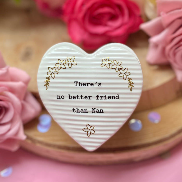 Nan Ceramic Trinket Box