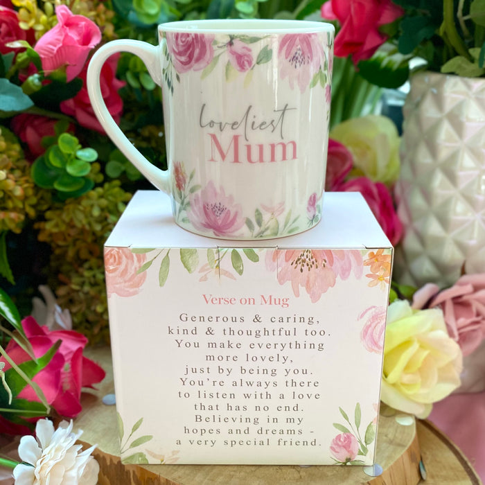 Loveliest Mum Mug