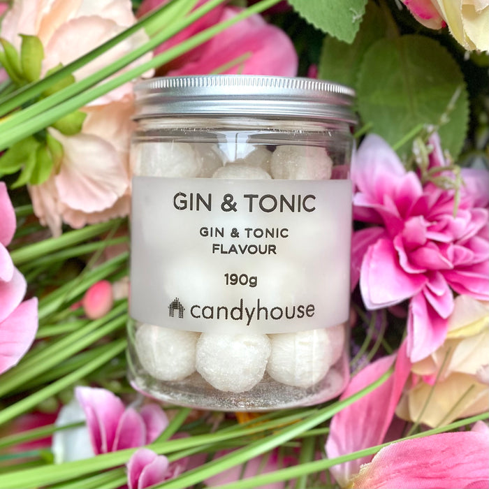 Gin and Tonic Sweet Jar