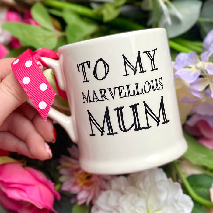 Marvellous Mum Mug