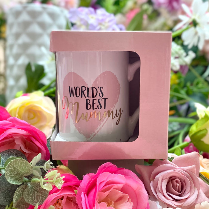 Ceramic "World's Best Mummy" Mug