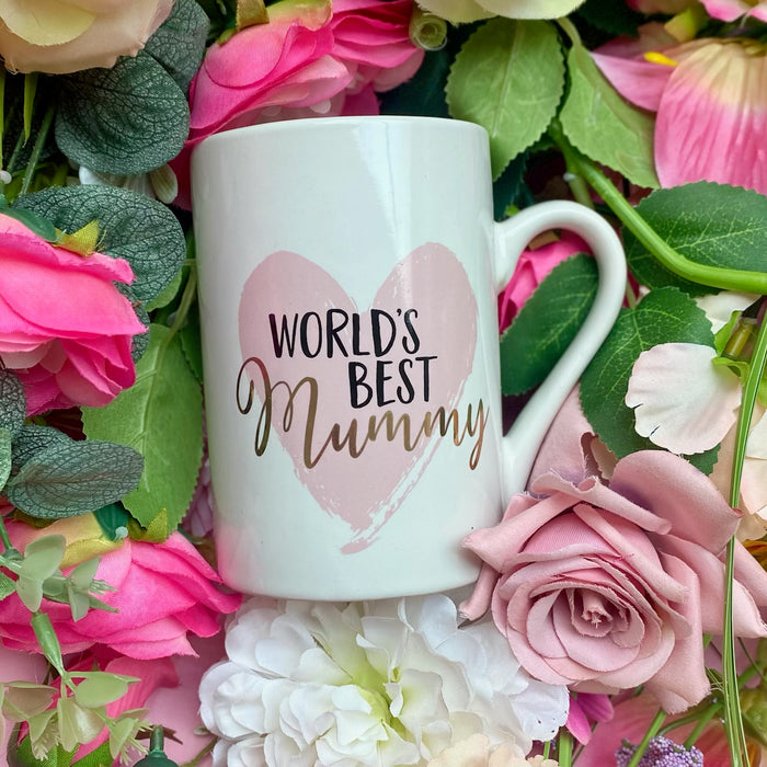 Ceramic "World's Best Mummy" Mug