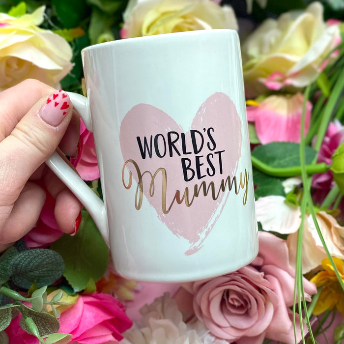 Ceramic "World's Best Mummy" Mug