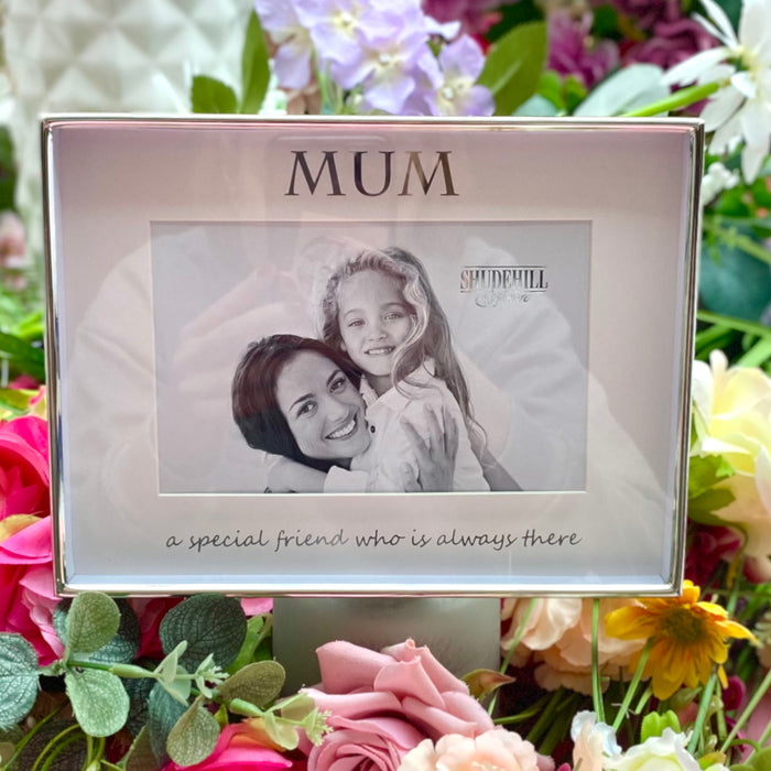 Mum Mirror Photo Frame