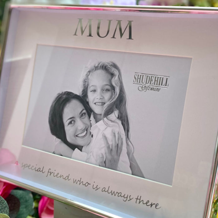 Mum Mirror Photo Frame