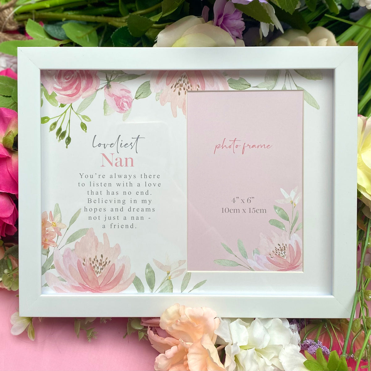 Loveliest Nan Photo Frame — Lovely Libby's