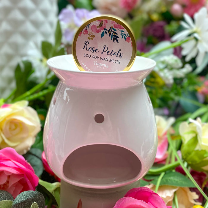 Blooming Lovely Wax Melt Burner Gift Set