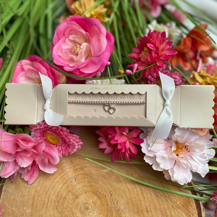 "First My Mum, Forever My Friend" Boxed Bracelet by Joma Jewellery