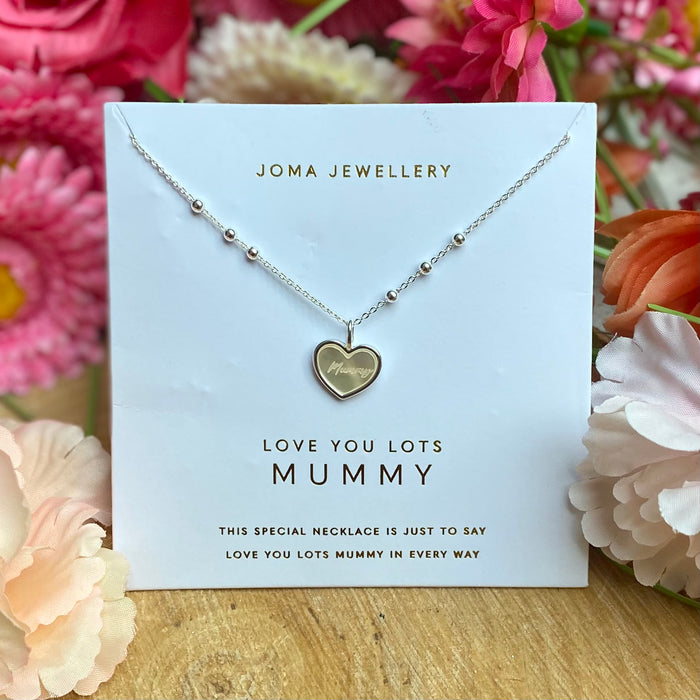 "Love You Lots Mummy" Necklace by Joma Jewellery