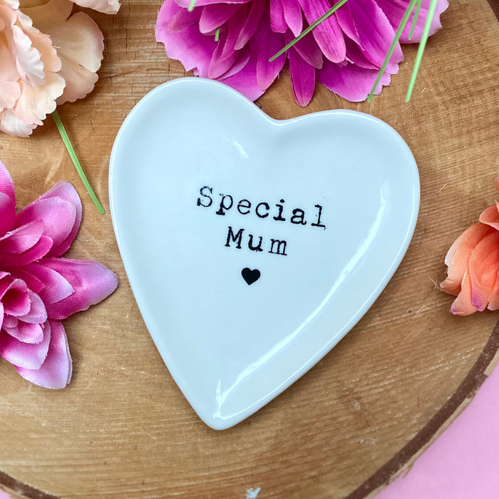 Mum Heart Trinket Dish