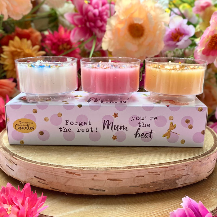 Lovely Mum Trio Candle Gift Set by Best Kept Secrets